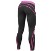 Лосины Better Bodies Athlete Tights, Black/Pink